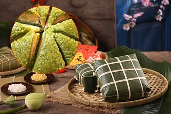 Bánh chưng là món truyền thống trong dịp Tết của người Việt. Nhiều nơi có thói quen gói lượng lớn để ăn dần. Vậy nhưng, loại bánh này có độ ẩm cao, lại giàu dinh dưỡng nên dễ thu hút nấm mốc phát triển. Đặc biệt, thời tiết nồm ẩm càng khiến món ăn dễ bị thiu, hỏng nếu không biết bảo quản bánh chưng đúng cách. (Ảnh minh họa)