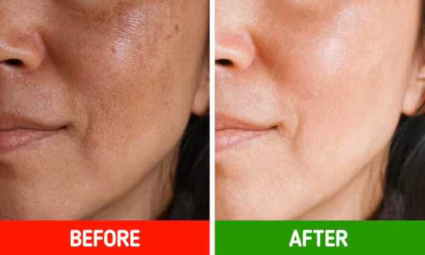 Nước ép khoai tây loại bỏ vết thâm. Làm đẹp ngày Tết, chị em không nên bỏ qua nước ép khoai tây. Thực tế, khoai tây có chứa chất tẩy trắng tự nhiên, góp phần điều trị mụn, vết cháy nắng, vết thâm trên da cực tốt.