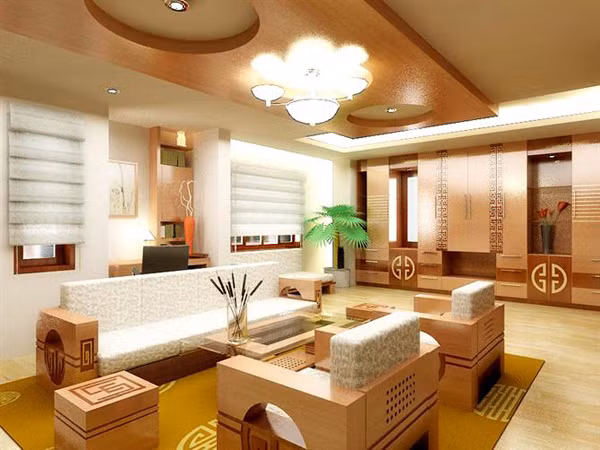 Mặt khác, sống trong ngôi nhà ánh sáng ngập tràn sẽ giúp tinh thần chúng ta phấn chấn, sẵn sàng đón năm mới.