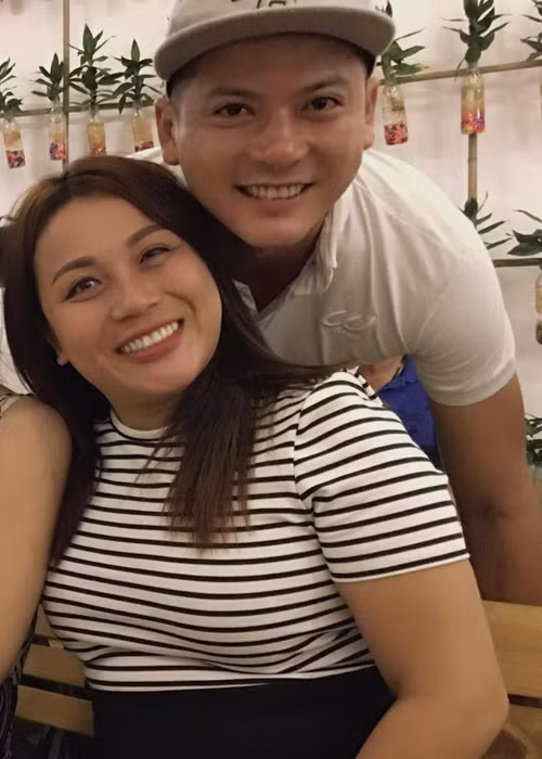 Dù phải yêu xa nhưng Hoàng Anh và Quỳnh Như ngày càng mặn nồng. Sau hơn 1 năm tìm hiểu, cả hai đã quyết định về chung một nhà. Ảnh: FBNV