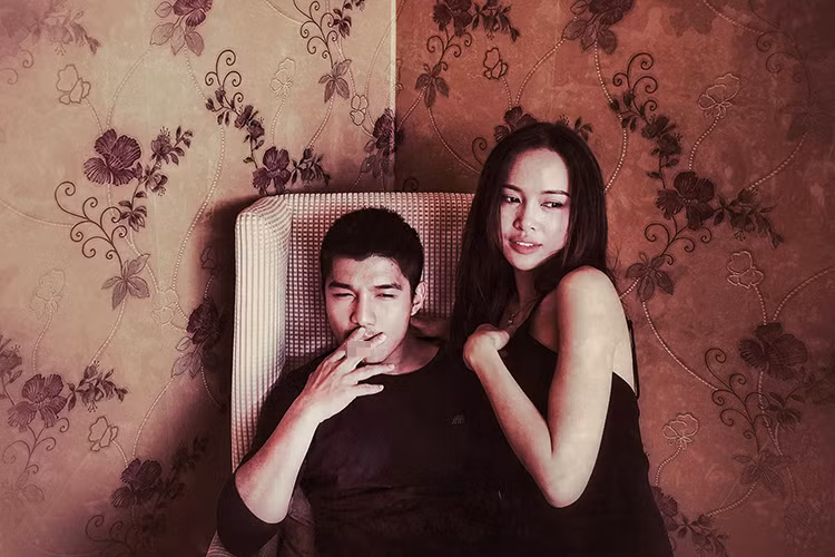 Loat anh khien Cuong Seven va Vu Ngoc Anh bi nghi yeu nhau