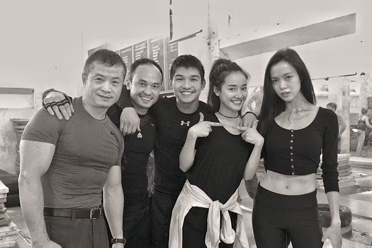 Dự án phim “Lôi báo” của đạo diễn Victor Vũ có sự tham gia của Cường Seven, Vũ Ngọc Anh và Nhã Phương. Ảnh: FBNV