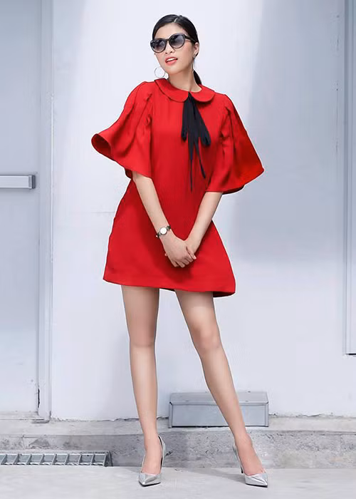 Nguyễn Thị Thành The Face khiến nhiều người ngỡ ngàng trước nhan sắc ngày càng hoàn thiện. Ảnh: FBNV