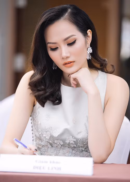 Diệu Linh sinh năm 1990, tại Hải Phòng. Năm 2013, người đẹp lọt top 10 cuộc thi người mẫu Asia Super Model Contest tại Trung Quốc.