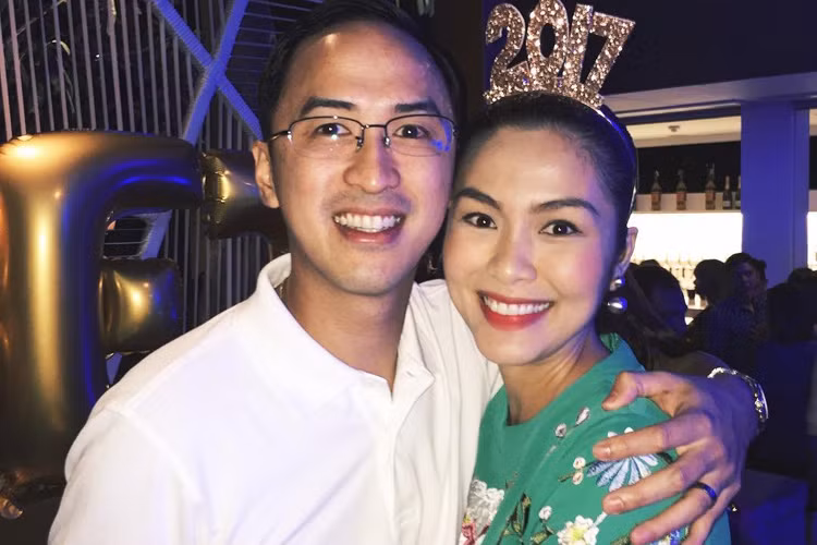 3 năm sau đám cưới, Tăng Thanh Hà hạ sinh con trai đầu lòng Richard và cặp đôi vừa chào đón thêm bé gái đáng yêu. Kể từ khi kết hôn cho đến nay, vợ chồng Tăng Thanh Hà luôn được ngưỡng mộ bởi cuộc sống hôn nhân hạnh phúc. Ảnh: FBNV