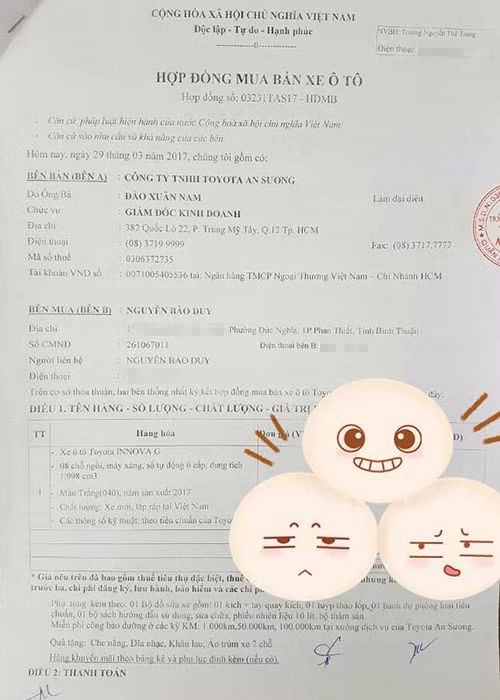 Đi kèm loạt ảnh, Bảo Duy phấn khích viết: "Niềm vui trọn vẹn bằng chính công sức và thành quả của mình". Ảnh: FBNV