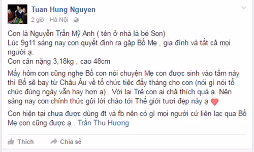 Tuan Hung tiet lo ten, can nang con gai vua chao doi-Hinh-3
