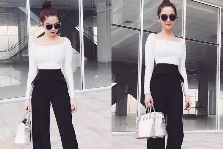 Sau khi chia tay tỷ phú 72 tuổi, Ngọc Trinh liên tục khoe hình ảnh xinh đẹp kèm những câu nói đầy triết lý. (Ảnh: FBNV)