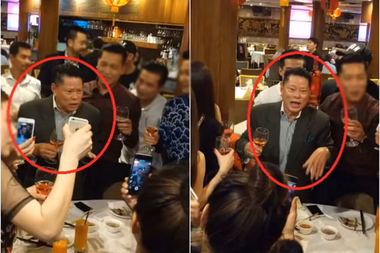 Mới nhất, Hoàng Kiều bất ngờ đề cập đến chuyện tế nhị với bạn gái cũ trong một bữa tiệc. (Ảnh: Dân Việt)