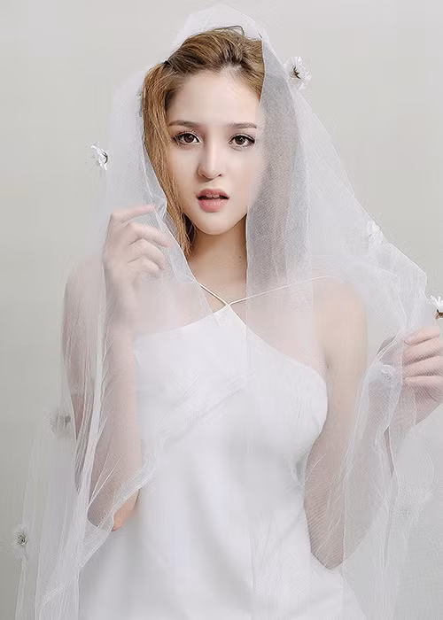 Sau cuộc thi Hoa hậu Việt Nam và Hoa hậu Trái đất, Hoàng Anh sống rất khép kín và không hoạt động nghệ thuật. (Ảnh: FBNV)