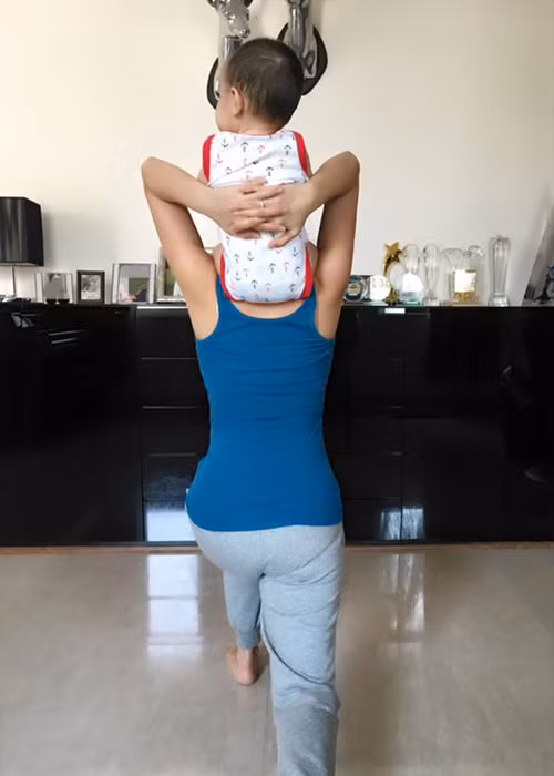 Loat anh hiem ve con trai Thu Minh sap tron 2 tuoi-Hinh-12
