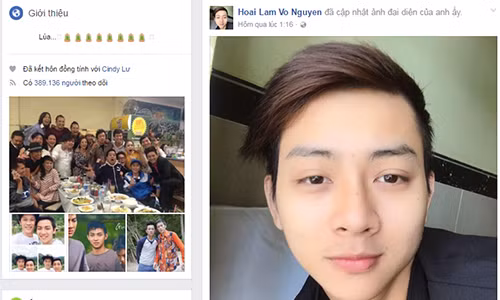 Hoai Lam doi trang thai da ket hon, sap ruoc nang ve dinh?