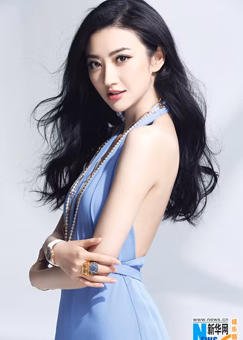 Cảnh Điềm đã tham gia gần 20 bộ phim với đa phần là vai chính và từng đóng cùng các ngôi sao: Thành Long, Chân Tử Đan... Tuy nhiên, cô vẫn chưa có vai diễn để đời nào. Ảnh: Tân Hoa Xã