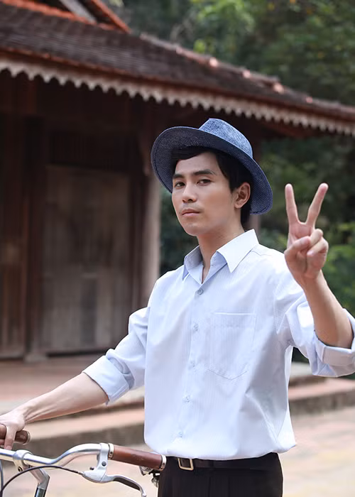 Ở Will toát lên cái khí chất của một anh chàng đúng kiểu công tử nhà giàu.