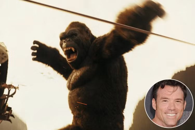 Chan dung dien vien dong vua khi trong “Kong: Skull Island”