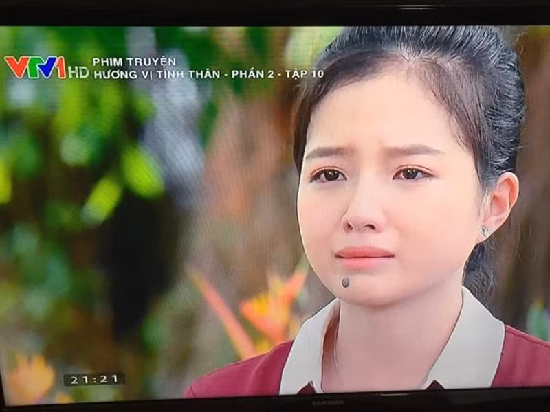 Bích Ngọc vào vai Điệp - em gái của Nam trong phim truyền hình Hương vị tình thân phần 2.