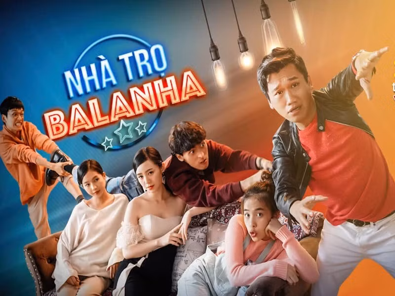 Út Trong của Đất rừng phương Nam từng đóng phim truyền hình Nhà trọ Balanha.