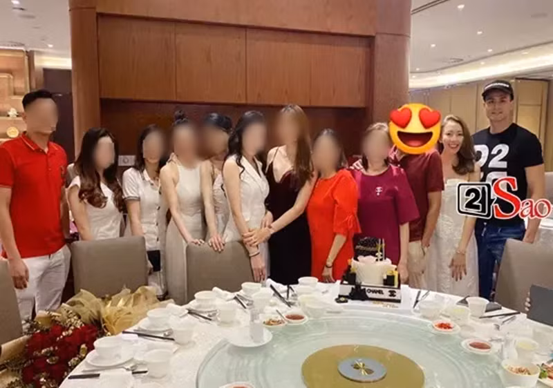Vĩnh Thụy và D.H được nhận xét trông đẹp đôi. Ảnh: Vietnamnet.