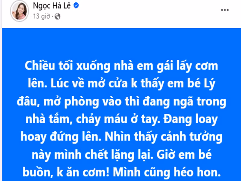 Vợ trẻ tiết lộ sức khỏe NSND Công Lý sau khi bị ngã Vo tre tiet lo suc khoe NSND Cong Ly sau khi bi nga
