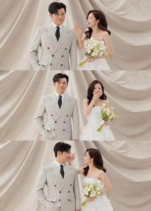 Mới đây, Gin Tuấn Kiệt khoe cặp nhẫn cưới đặc biệt do anh nghĩ ra ý tưởng để thực hiện. Ảnh: FBNV.