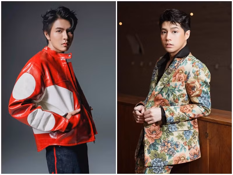 Gần đây, nhạc sĩ Đỗ Hiếu (trái) yêu cầu Noo Phước Thịnh không được phép biểu diễn 8 bài hát do nam nhạc sĩ sáng tác vì hết hạn độc quyền. Theo Đỗ Hiếu, trong suốt thời gian dài, hai bên chưa hoàn tất được việc thương lượng và thống nhất về gia hạn hợp đồng, chi phí tác quyền. Ảnh: Tiền Phong.