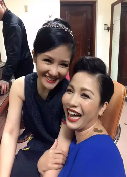 Trong mắt Hồng Nhung, Mỹ Linh là người dễ gần, chân thật và thậm chí là mộc mạc. Ảnh: Vietnamnet.