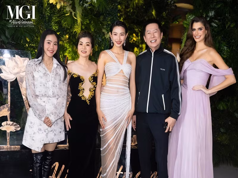 Isabella Menin thăng hạng nhan sắc sau 1 năm đăng quang. Ảnh: Miss Grand International.