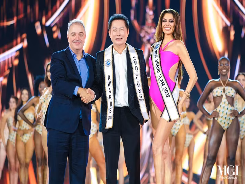 Nàng hậu khoe body gợi cảm, khỏe khoắn trong phần thi áo tắm của các thí sinh ở bán kết Miss Grand International 2023 - Hoa hậu Hòa bình Quốc tế 2023. Ảnh: Miss Grand International.