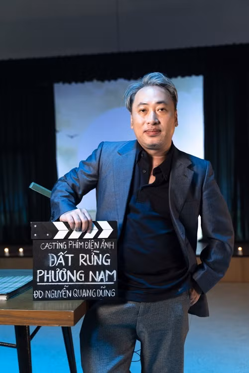 Bộ phim Đất rừng phương Nam do đạo diễn Nguyễn Quang Dũng thực hiện. Hiện tại, anh chưa lên tiếng về ồn ào của phim. Ảnh: Arttimes.