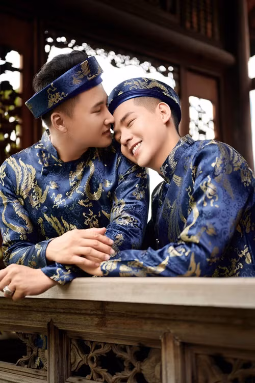 Cặp đôi đồng giới có 6 năm quen biết, gần 2 năm sống chung. Ảnh: FBNV.