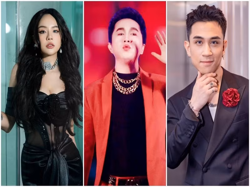 Chân dung 3 ca sĩ bị quản lý của Đan Trường kiện Chan dung 3 ca si bi quan ly cua Dan Truong kien