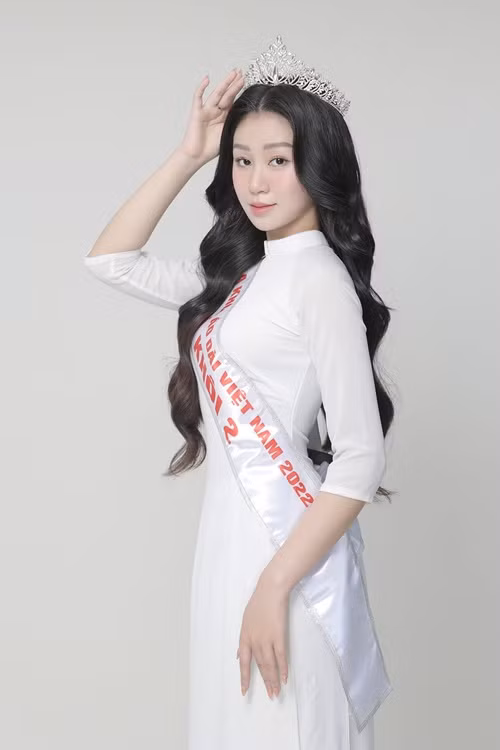 Nhan sắc Á khôi Áo dài Việt Nam 2022 Hồ Yến Nhi Nhan sac A khoi Ao dai Viet Nam 2022 Ho Yen Nhi