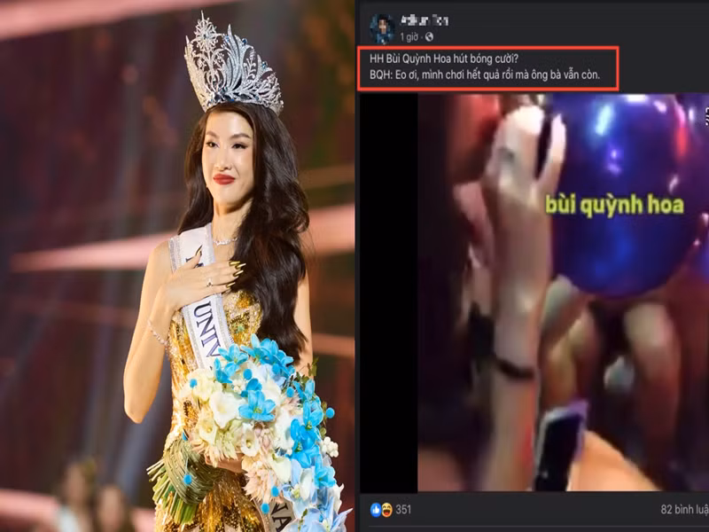 Loat on ao cua Hoa hau Bui Quynh Hoa sau dang quang