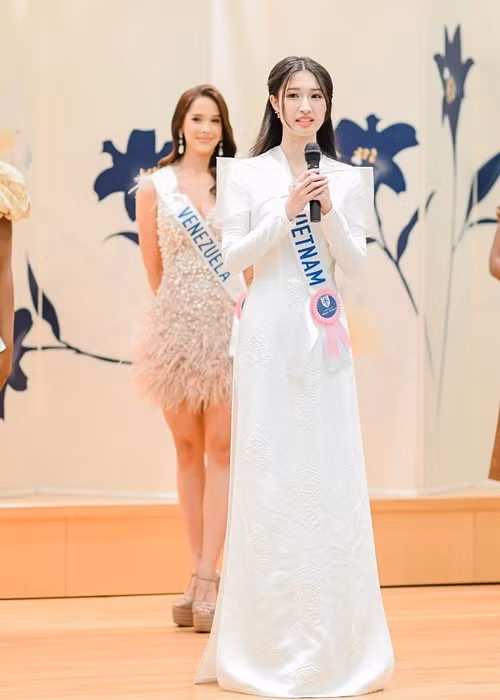 Trong bảng dự đoán lần thứ 3, Missosology xếp Phương Nhi vị trí đầu tiên. Ảnh: Miss International.