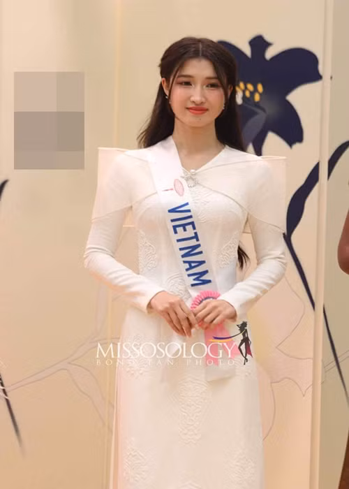 Đại diện Việt Nam được chuyên trang sắc đẹp Missosology đánh giá cao. Ảnh: Missosology.