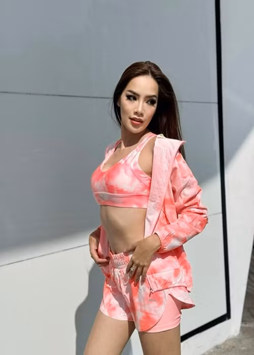 Về phần thi phỏng vấn kín, Lê Hoàng Phương chia sẻ trên Báo Giao Thông: "Tôi hơi tiếc vì thời gian có hạn nên không thể chia sẻ nhiều hơn". Ảnh: FBNV.
