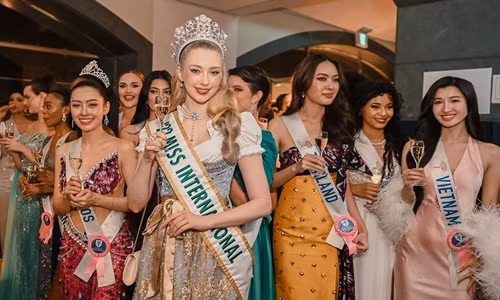 My nhan Venezuela dang quang Miss International 2023, Phuong Nhi truot Top 7-Hinh-29