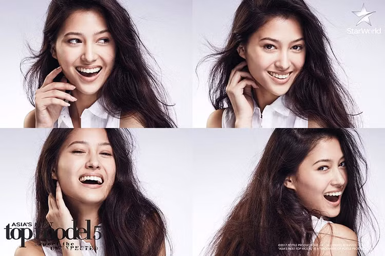 Maureen cũng được xem là đối thủ nặng ký của Minh Tú khi từng 3 lần về nhất tuần cũng như thường xuyên ở nhóm dẫn đầu. Ảnh: BTC