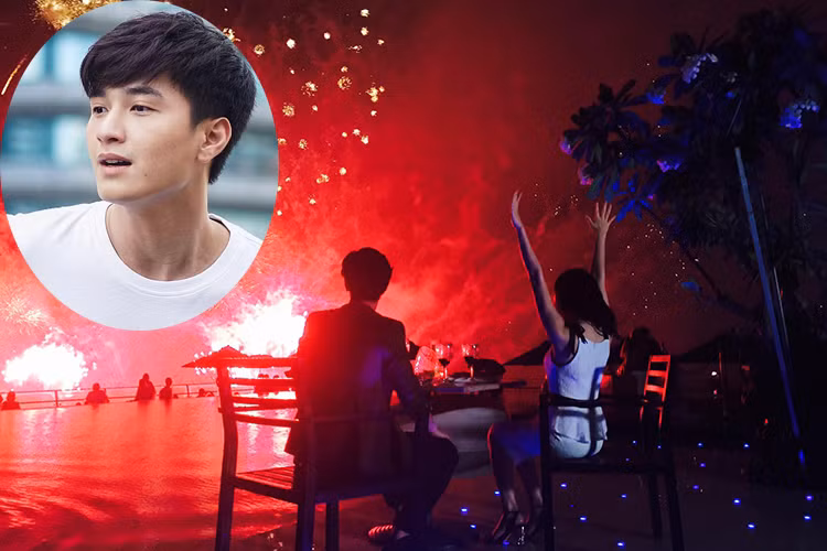 Gần đây, hot boy Huỳnh Anh và Á hậu Hoàng Oanh lên tiếng xác nhận đường ai nấy đi sau 3 năm gắn bó. Đáng chú ý, Huỳnh Anh được cho là đã có bạn gái mới. Ảnh: FBNV