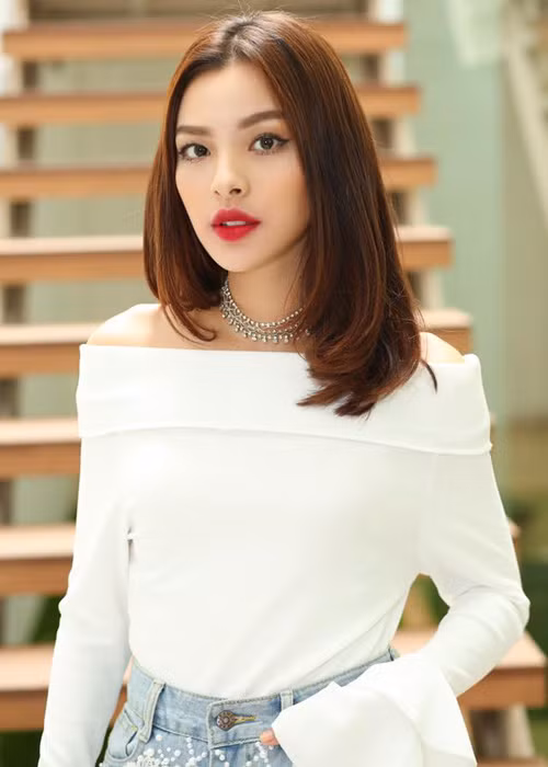 Theo thông tin từ ban tổ chức cuộc thi, Tú Hảo sinh năm 1996, đang học khoa diễn viên trường Đại học Sân khấu - Điện ảnh TP HCM. Ảnh: FBNV