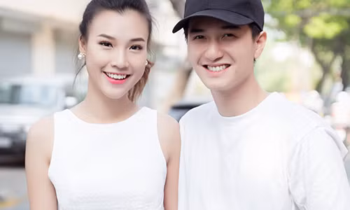 A hau Hoang Anh chia tay tinh tre sau 3 nam hen ho