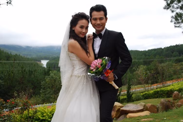 Năm 2014, Bảo Thanh tham gia bộ phim “Người chồng điên” với vai Diệp - vợ nhân vật Quang do Huỳnh Đông đóng. Ảnh: Khám phá