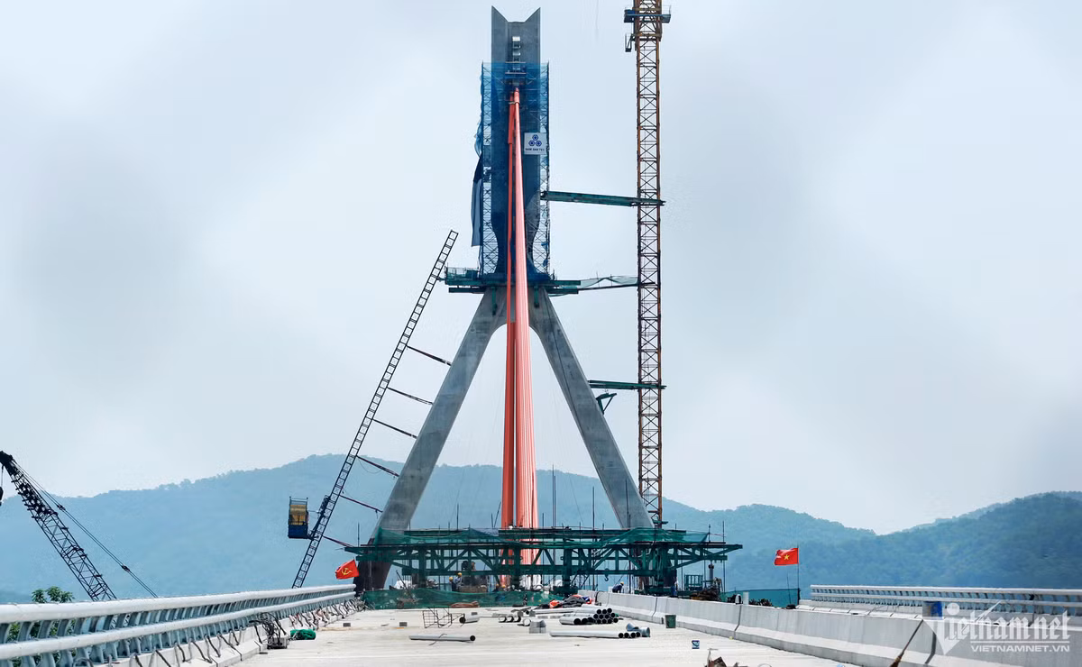 Hiện, nhiều hạng mục cơ bản của dự án đã hoàn thành.