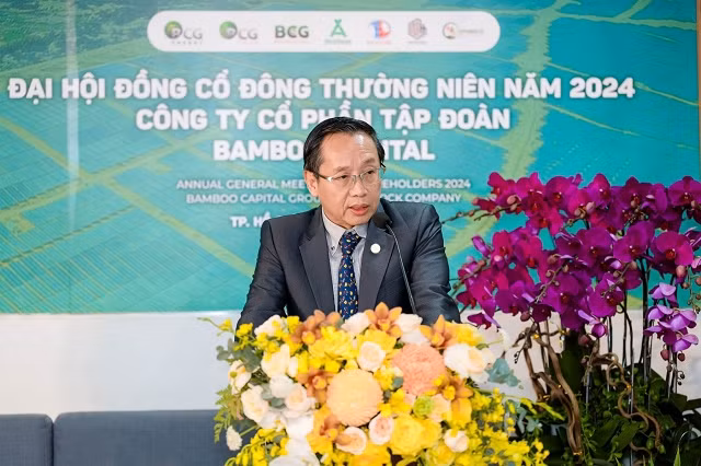 “Suc khoe” Bamboo Capital truoc khi co chu tich moi