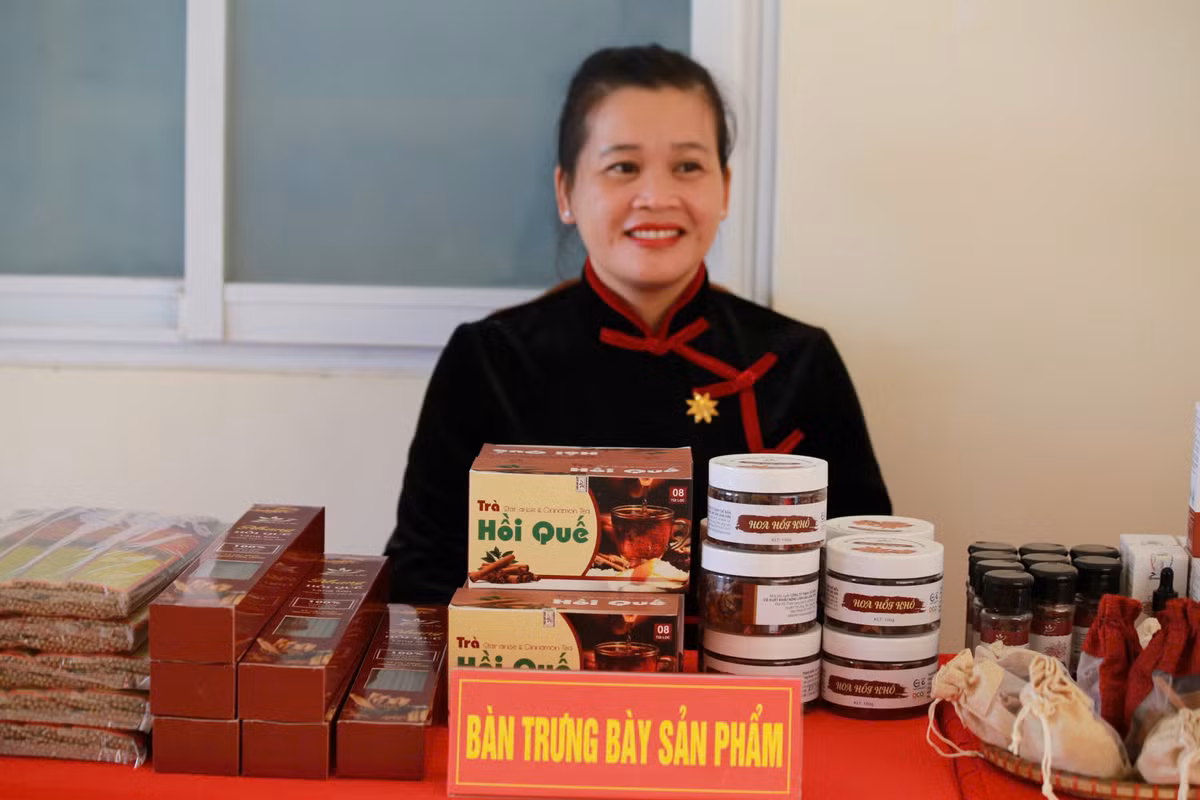 Trồng hồi hữu cơ, thu nhập tăng gấp đôi - Hình 6 Trong hoi huu co, thu nhap tang gap doi-Hinh-6
