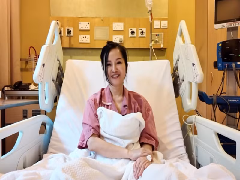 Diva Hồng Nhung bị ung thư vú. Sau ca mổ, cô mới chia sẻ bệnh tình. Hồng Nhung từng có ý định giấu bệnh.