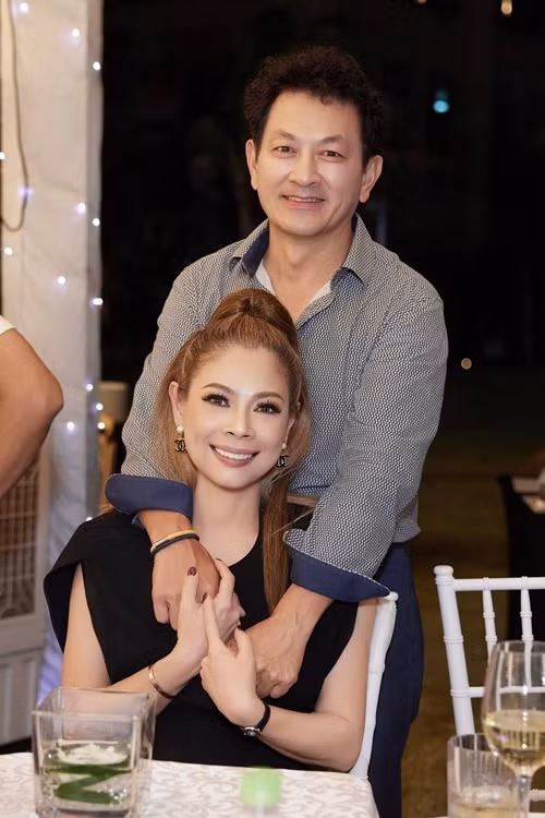 Thanh Thảo cảm thấy hạnh phúc từ những điều nhỏ nhặt chồng làm thường ngày. Ảnh: FB Thanh Thảo.