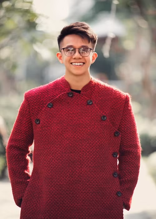 Matt Liu - bạn trai cũ của Hương Giang sở hữu gương mặt nam tính với nụ cười tỏa nắng. Ảnh: FB Matt Liu.