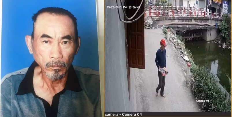 Ha Noi: Cu ong 63 tuoi bong dung mat tich hon 10 ngay
