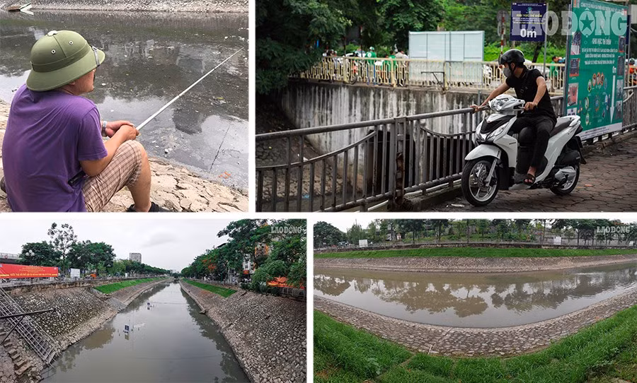 Sông Tô Lịch ngày nay có chiều dài khoảng 14 km, bắt đầu từ phường Nghĩa Đô (Cầu Giấy) chảy về phía nam thành phố và ra sông Nhuệ đoạn xã Hữu Hòa (Thanh Trì). Toàn tuyến sông có hơn 280 cửa xả nước thải. Theo ước tính của Sở Tài nguyên Môi trường Hà Nội, mỗi ngày 150.000 m3 nước thải sinh hoạt chưa qua xử lý xả xuống sông Tô Lịch.